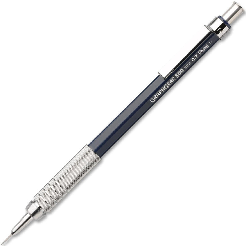 Pentel Graphgear 500 Lacivert 0,7 mm Versatil Kalem PG527-C