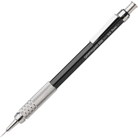 Pentel Graphgear 500 Siyah 0,5 mm Versatil Kalem PG525-A