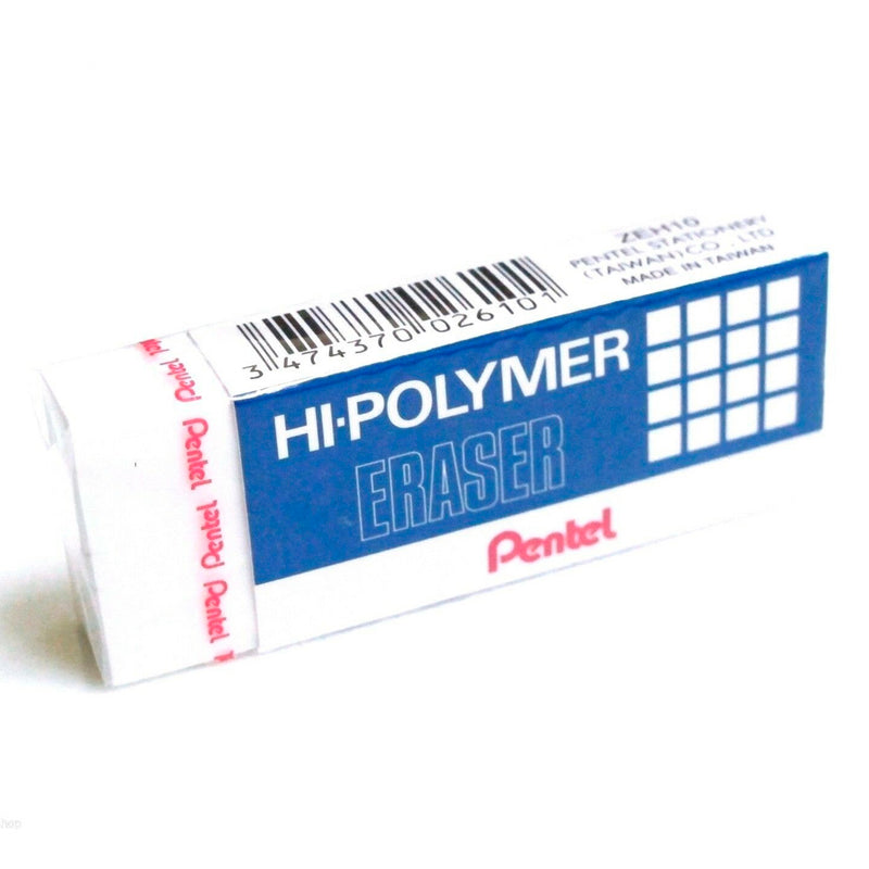 Pentel Hi-polymer Eraser Beyaz Silgi ZEH10