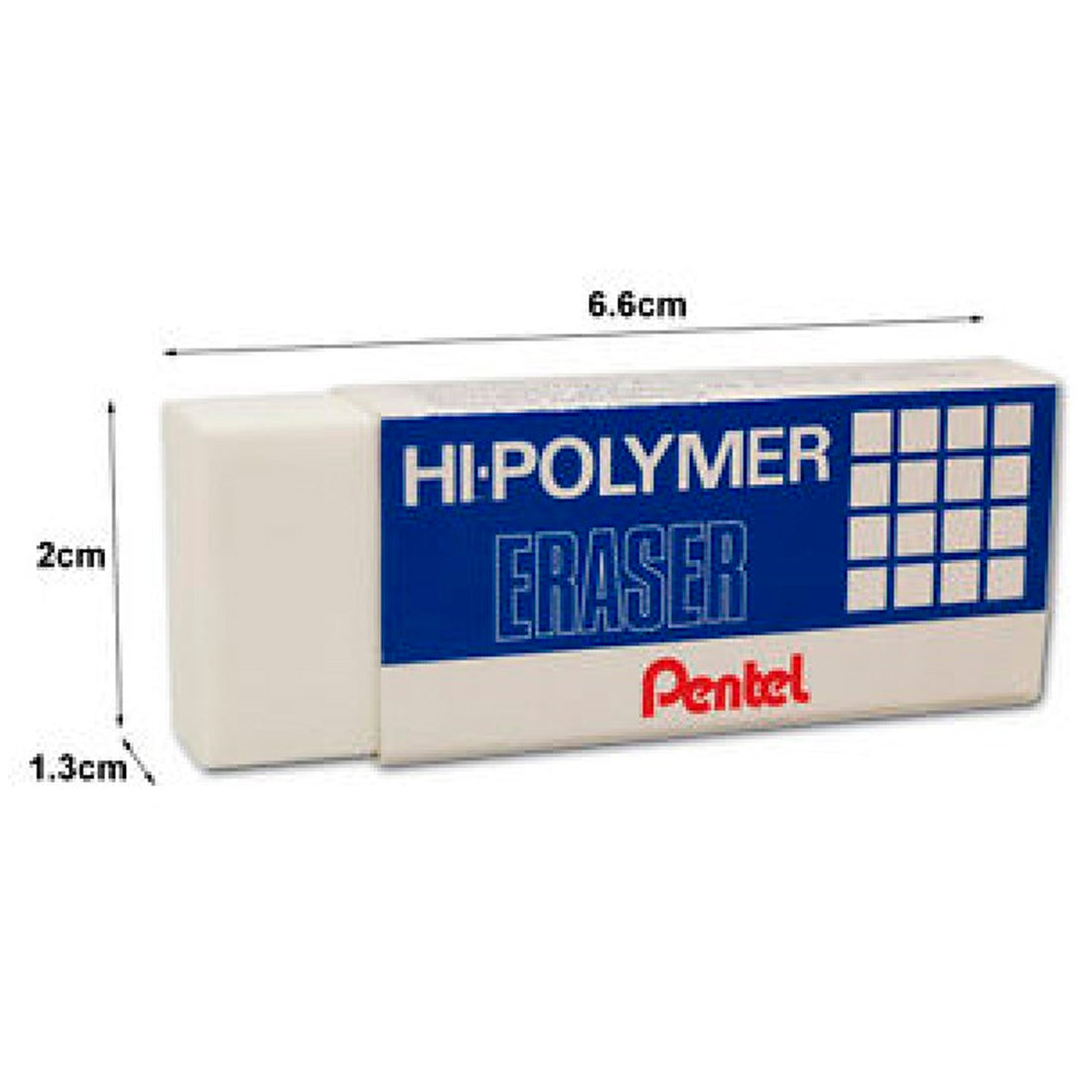 Pentel Hi-polymer Eraser Beyaz Silgi ZEH10