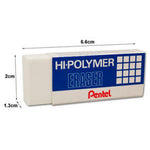 Pentel Hi-polymer Eraser Beyaz Silgi ZEH10