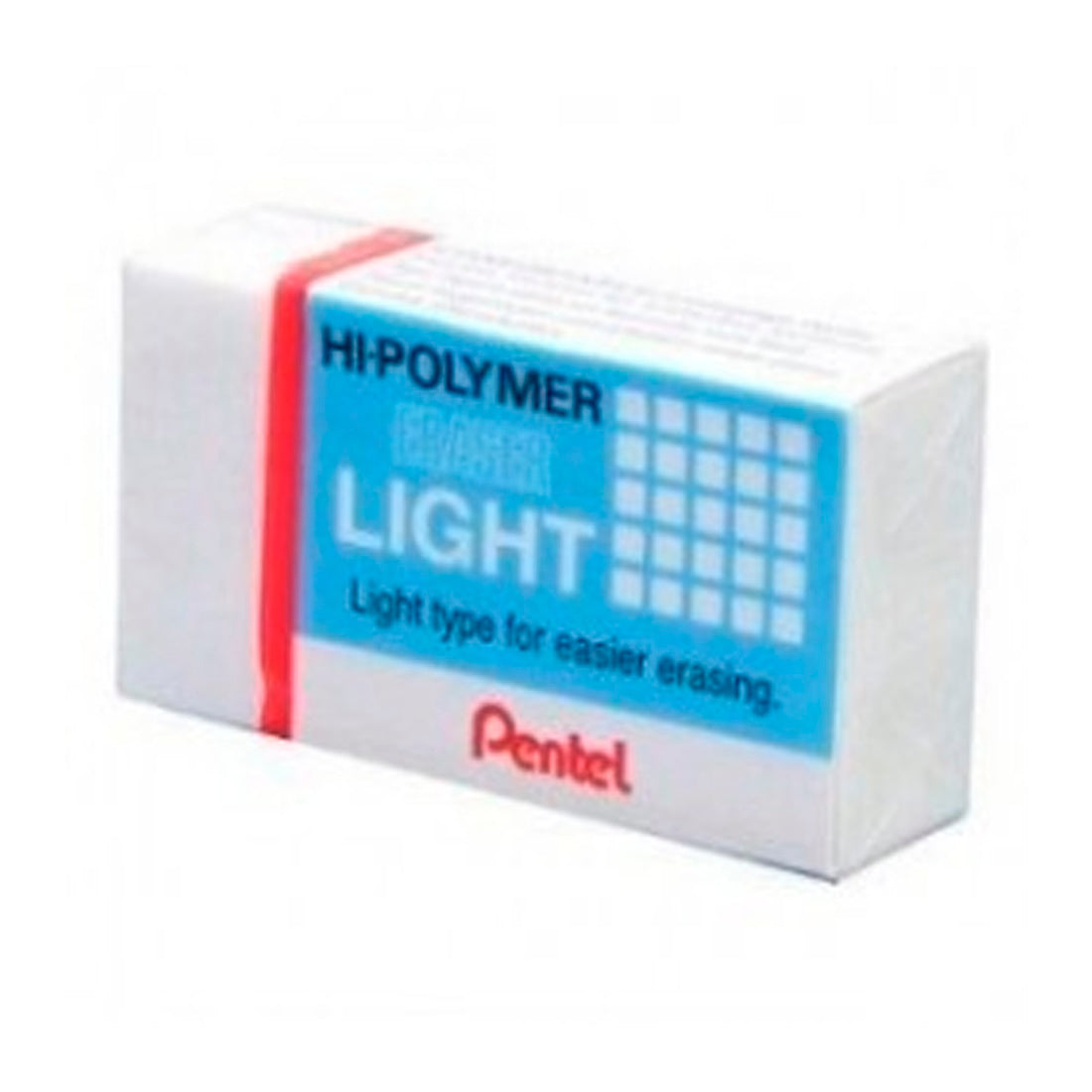 Pentel Hi-Polymer Light Silgi Y ZEL08