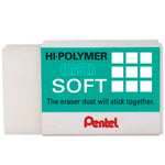 Pentel Hi-Polymer Soft Silgi Y ZES08