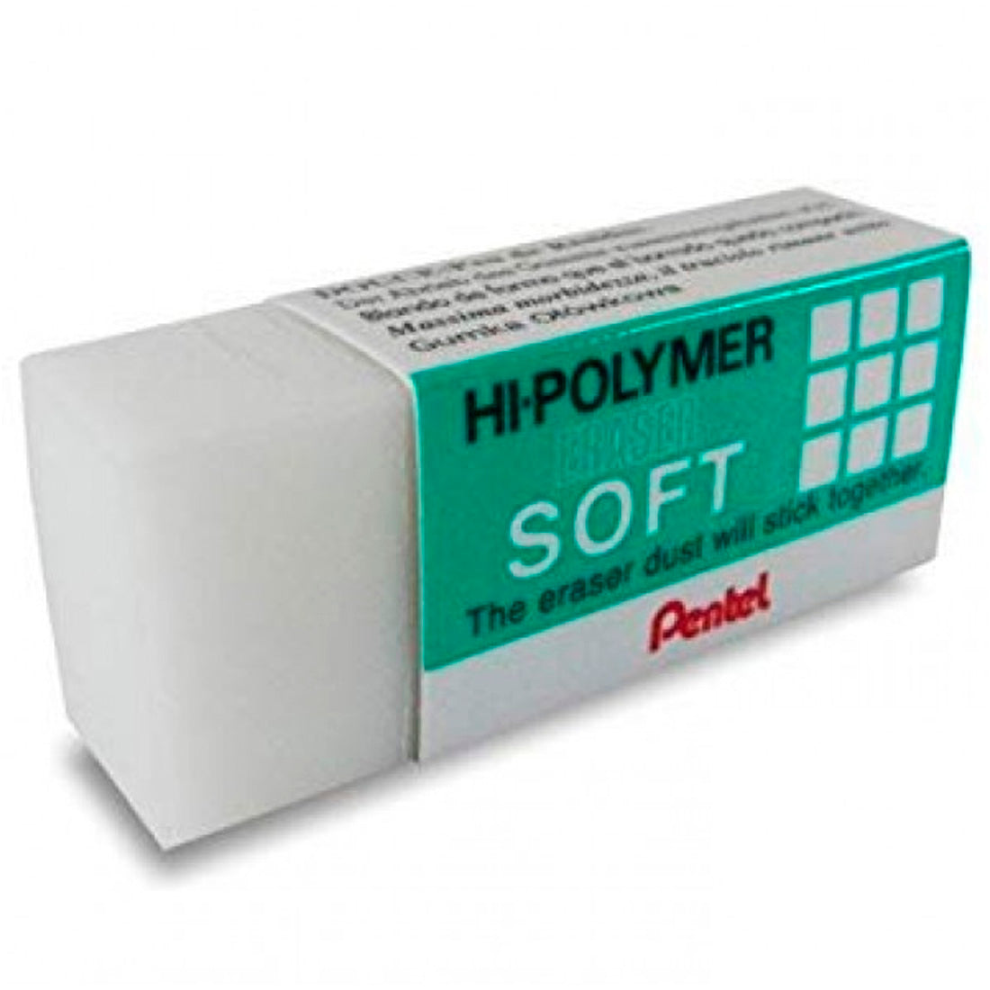 Pentel Hi-Polymer Soft Silgi Y ZES08