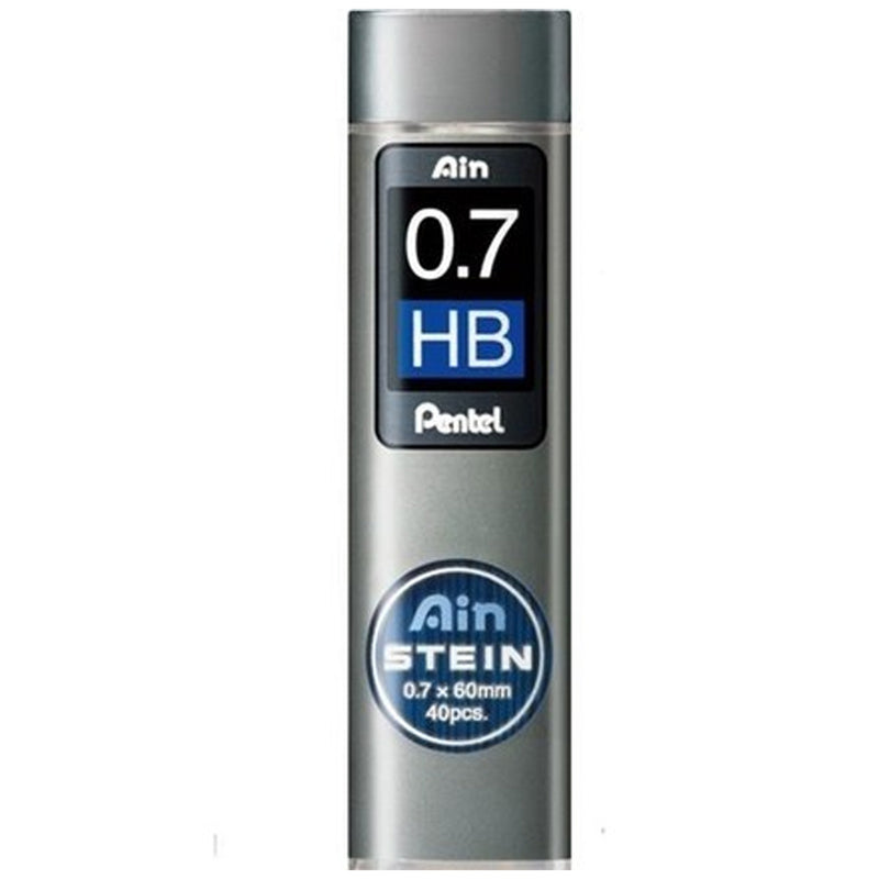 Pentel Hi-Polymer Stein 0,7mm 40'lı Tüp Uç Y C277-HB