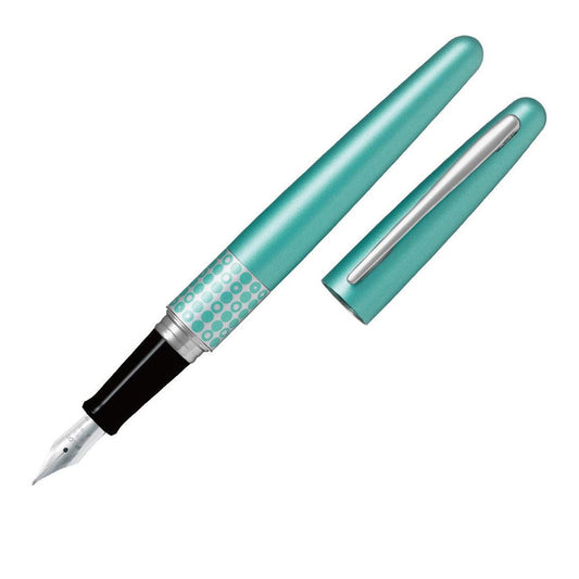 Pilot MR3 Metalik Mavi Dolma Kalem - İmza, Ofis ve Hediyelik Yumuşak Yazım Kalemi