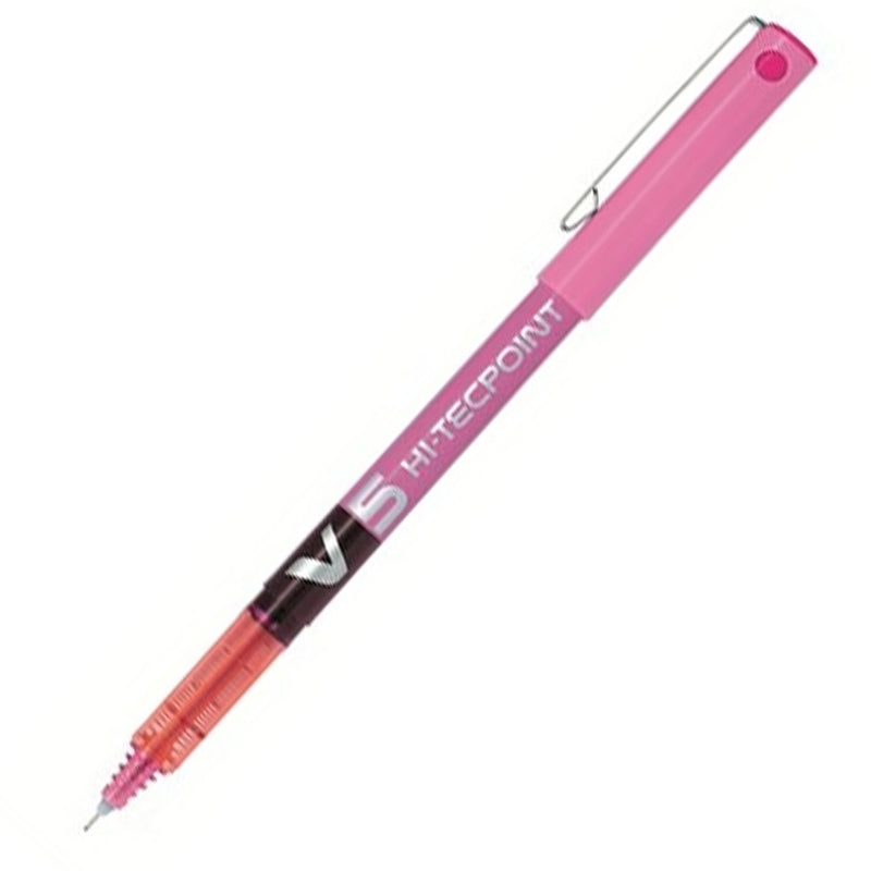 Pilot Pembe V5mm Kalem