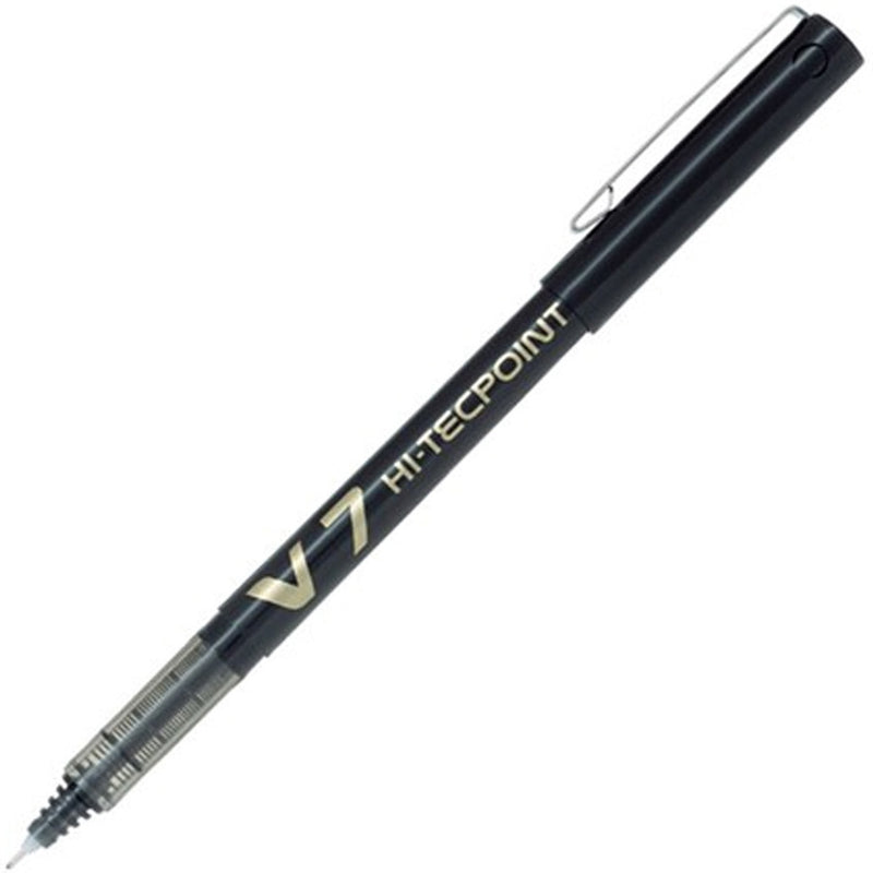 Pilot Siyah V7 mm Kalem BX-V7-B-E
