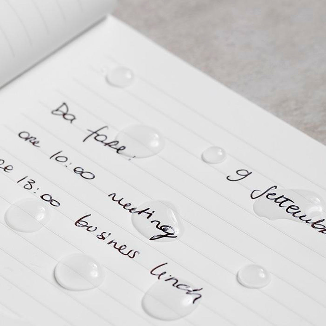 Pininfarina Stone Paper Mavi Maserati Not Defteri - Eskiz ve Planlayıcı İçin