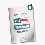 Pisagor Yayınları 8. Sınıf 10'uı 1. Dönem Fen Bilimleri Denemeleri