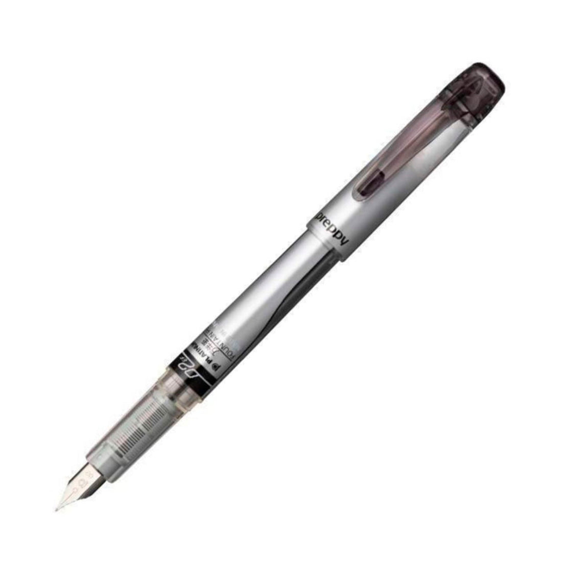 Platinum Preppy Siyah 0,2 mm Dolma Kalem - Yumuşak Yazım, İmza ve Ofis Kalemi