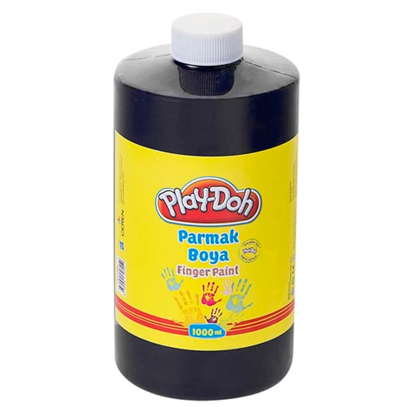 Play Doh 1 Lt. Siyah Parmak Boyası PLAY-PR025