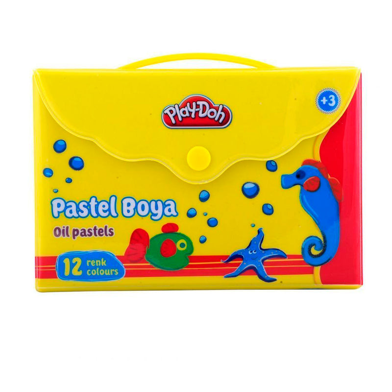 Play-Doh 12'li Çantalı Patel Boya PA005