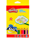 Play-Doh 12'li Jumbo Kuru Boya PLAY-KU004
