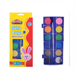 Play-Doh 12'li Sulu Boya Büyük SU003