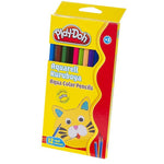 Play-Doh 12'li Tam Boy Aquarell Kuru Boya Kalemi KU010