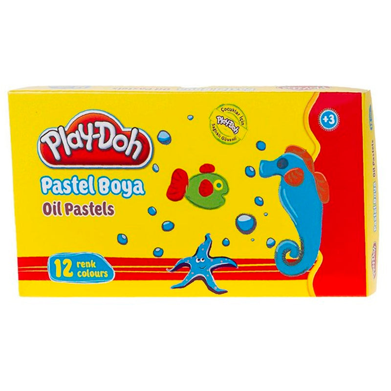 Play-Doh 12 Renk Pastel Boya PLAY-PA002