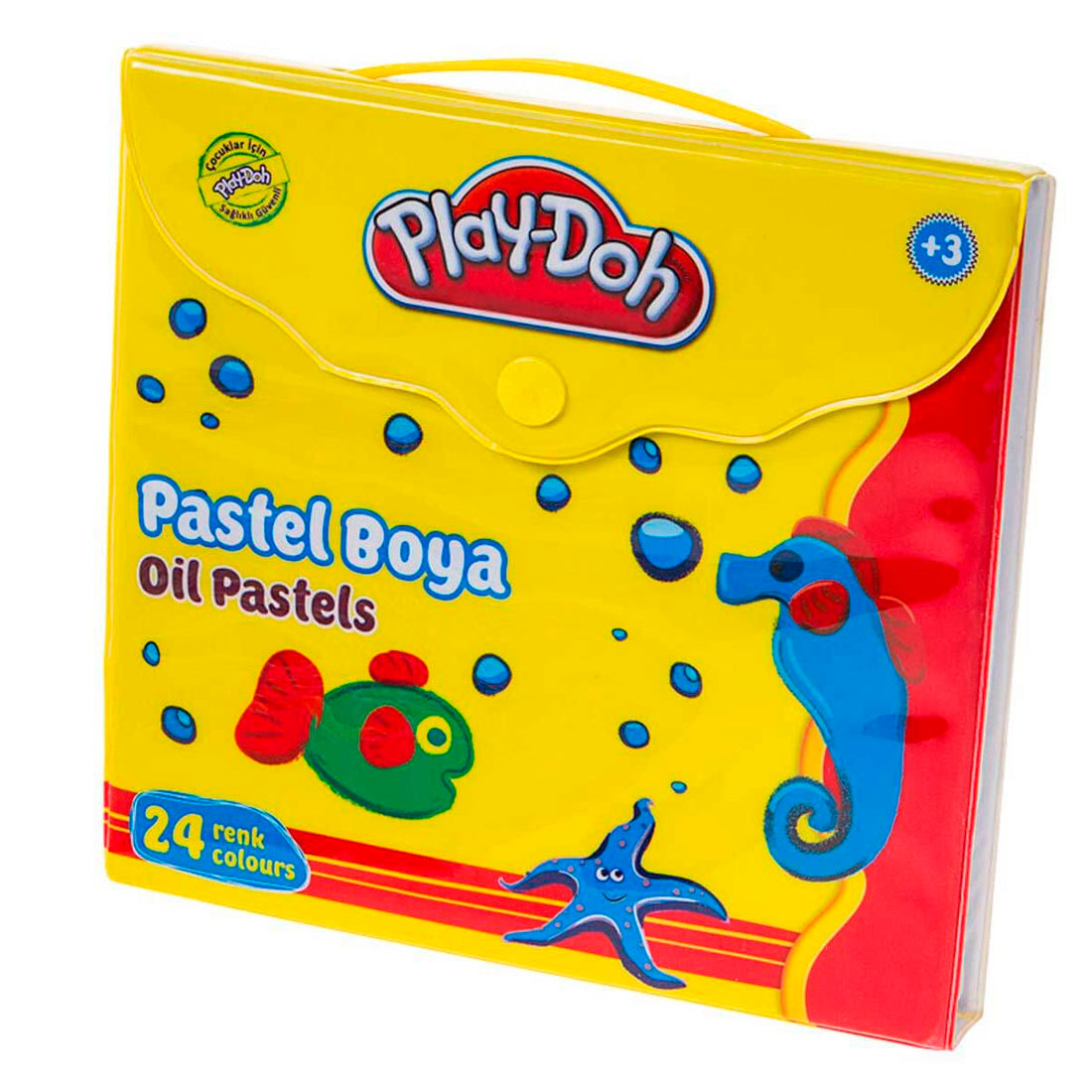 Play-Doh 24'lü Çantalı Patel Boya PA007