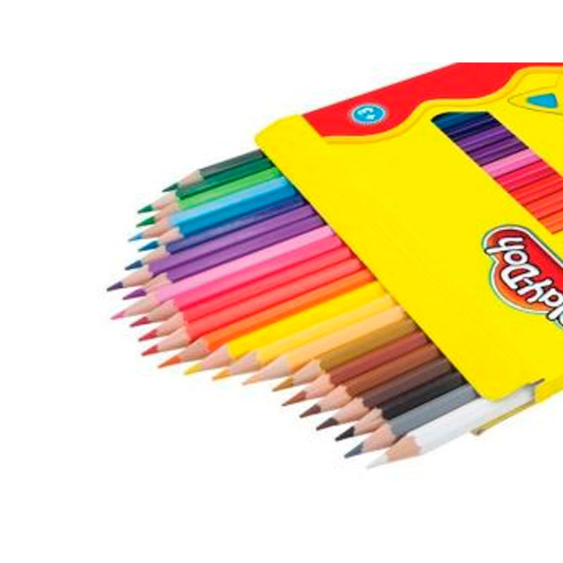 Play-Doh 24'lü Kuru Boya Play-KU003