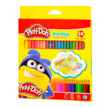 Play-Doh 24'lü Kuru Boya Play-KU003