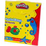 Play-Doh 36'lı Çantalı Pastel Boya PA008