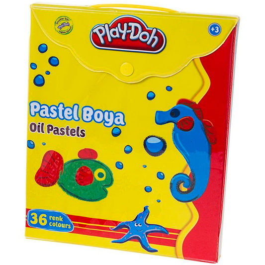 Play-Doh 36'lı Çantalı Pastel Boya PA008