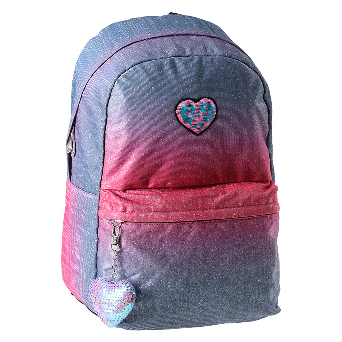 Play Purple Sunset Mor Kız Çocuk Okul Sırt Çantası