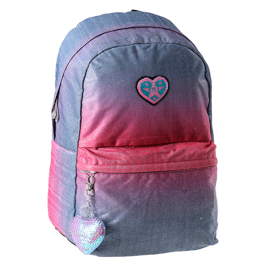 Play Purple Sunset Mor Kız Çocuk Okul Sırt Çantası