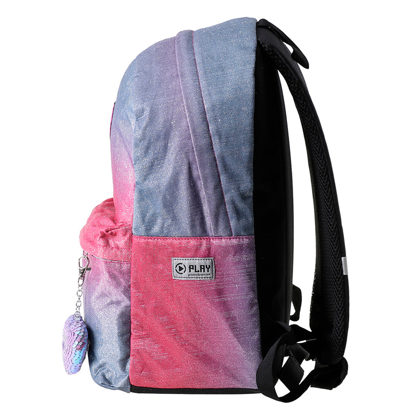 Play Purple Sunset Mor Kız Çocuk Okul Sırt Çantası