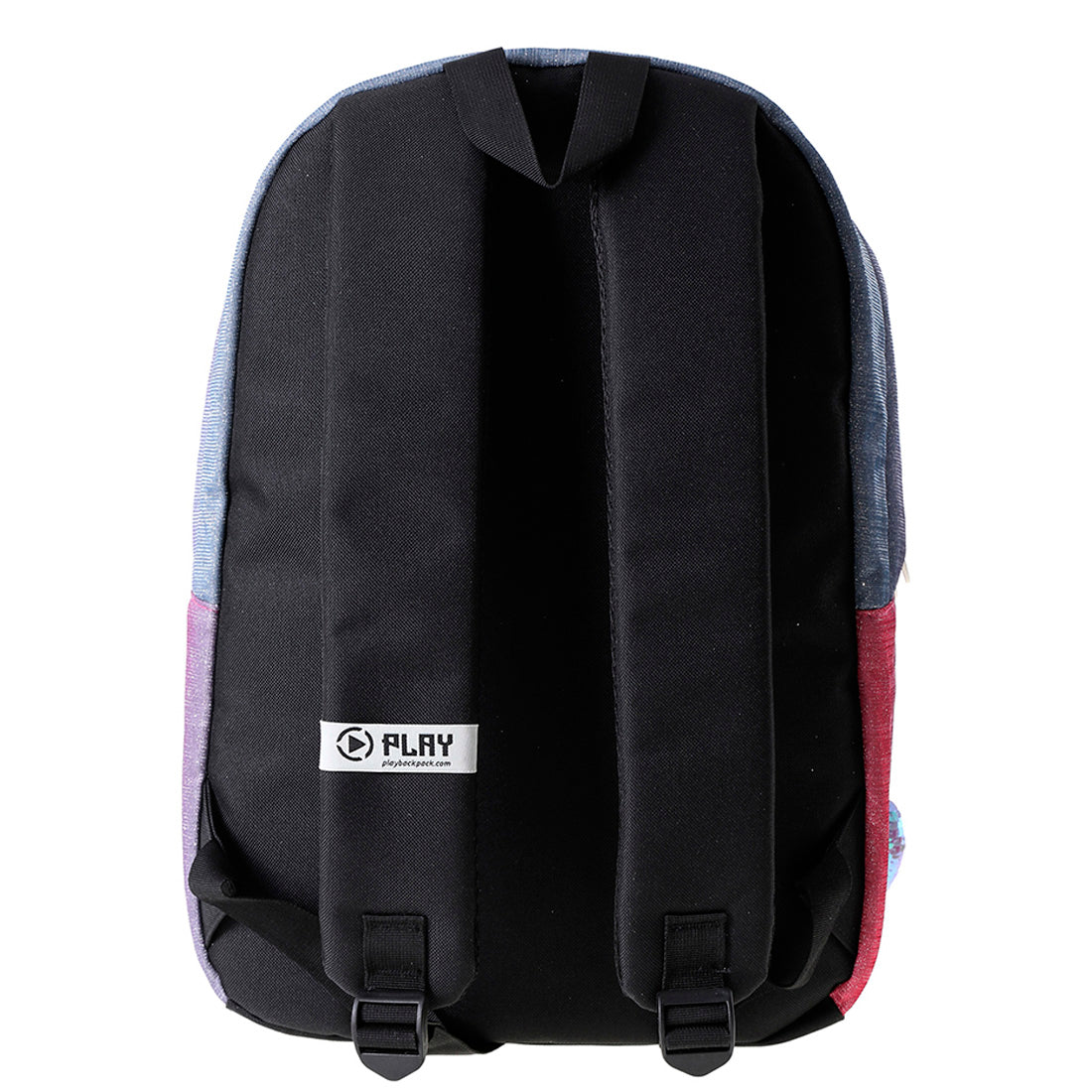 Play Purple Sunset Mor Kız Çocuk Okul Sırt Çantası