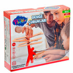PlayWood Ahşap Denge Çubukları ONY-390