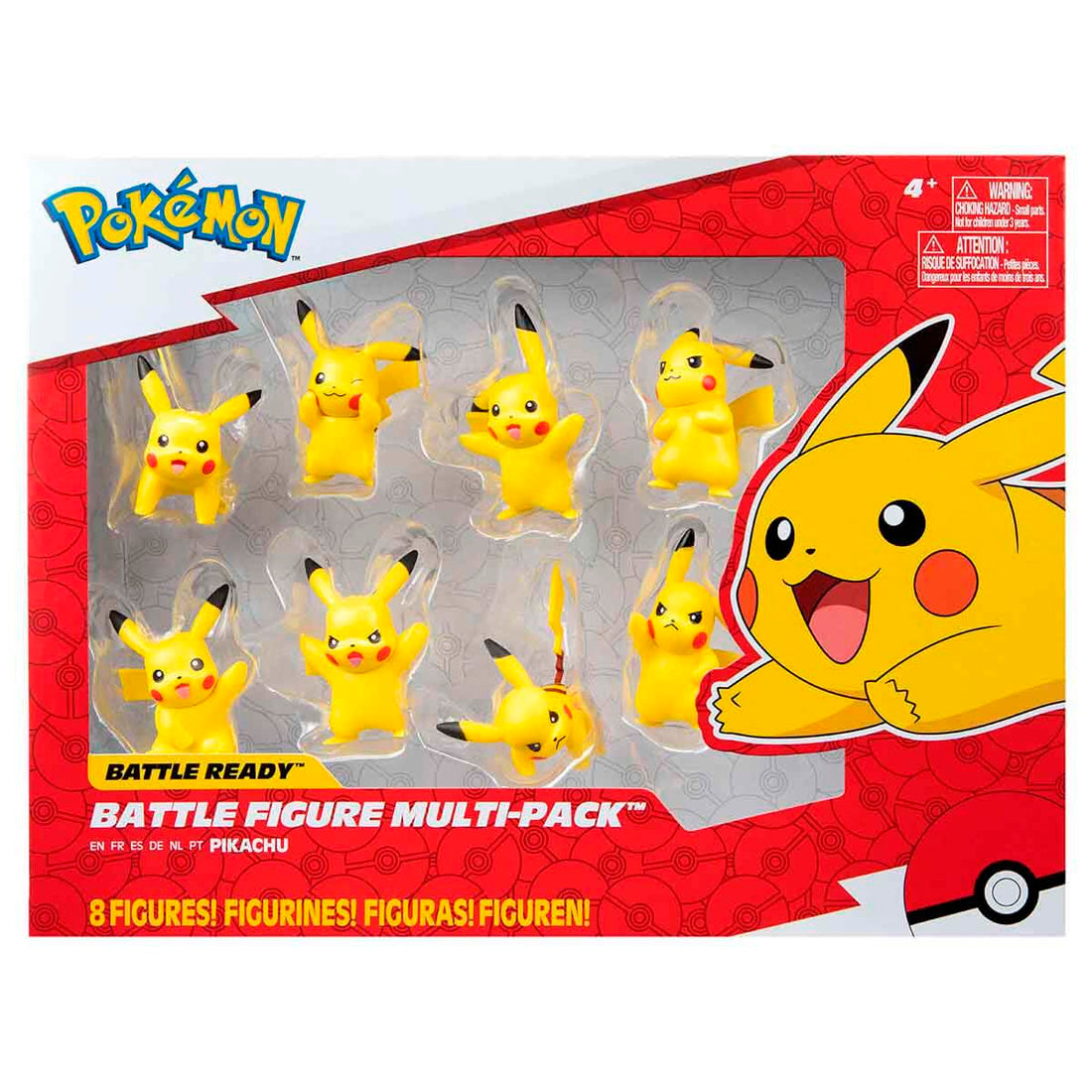 Pokemon Battle 8 Li Pikachu Figür Seti POK/PKW2604