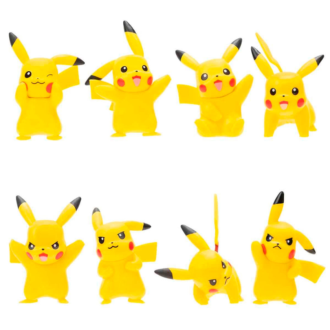 Pokemon Battle 8 Li Pikachu Figür Seti POK/PKW2604