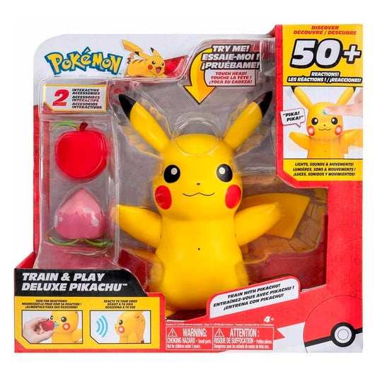 Pokemon Pikachu Elektronik Deluxe Figür POK/PKW3330