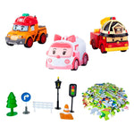 Poli Car Gogo City Serisi- Amber,Roy,Mark Oy.Set Zr913