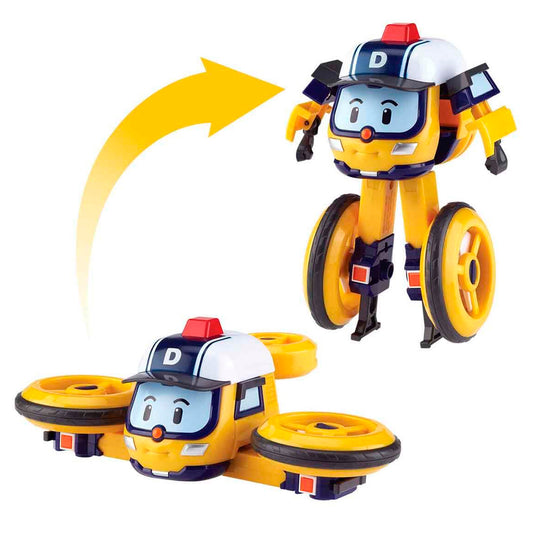 Poli Car Transforming Robot Droney-24 Mrt0656