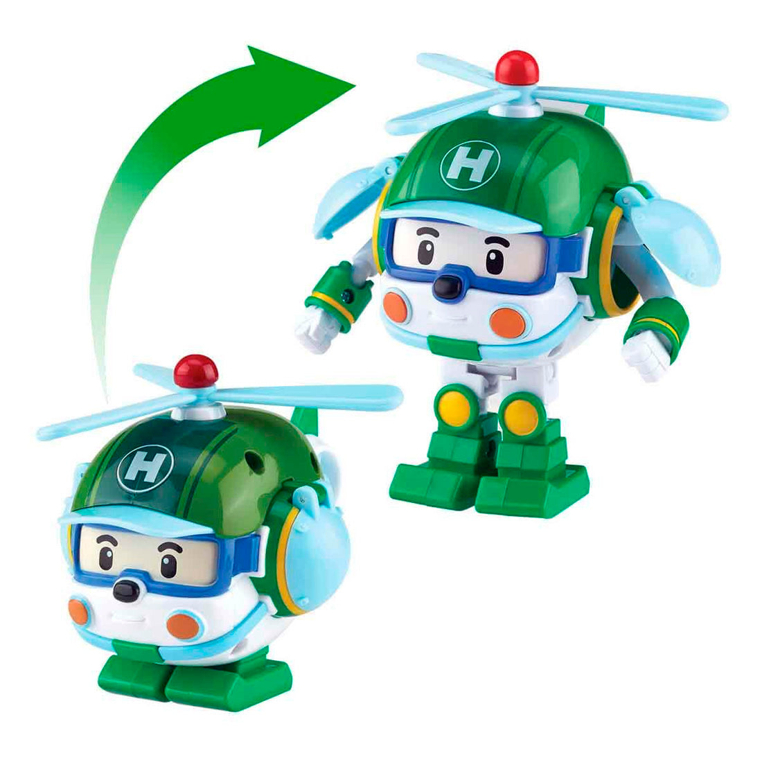 Poli Car Transforming Robot Helly-24 Mrt0653