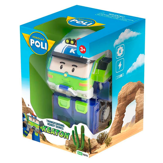 Poli Car Transforming Robot Keaton-24 Mrt0658