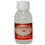 Ponart 100 ml. Mat Vernik - Sanatsal Resim ve Hobi Koruyucu