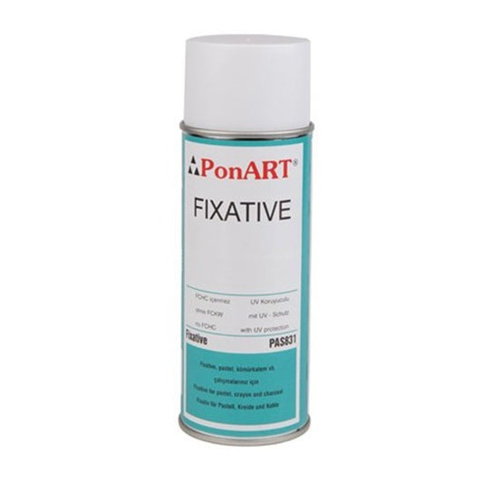 Ponart 400 ml. Sabitleyici Sprey Vernik - Sanat Eserleri Koruyucu ve Fiksatif