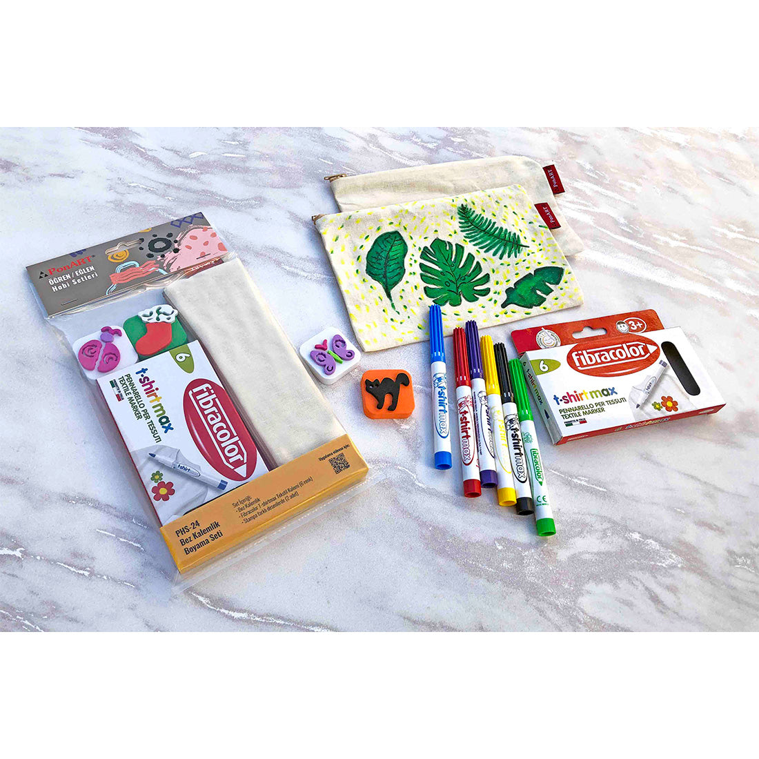 Ponart Bez Kalemlik Boyama Seti PHS-24