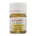 Ponart GlasArt 20 ml. Simli Altın 584 Vitray Boyası - Cam Boyası, Hobi ve Sanat Malzemesi