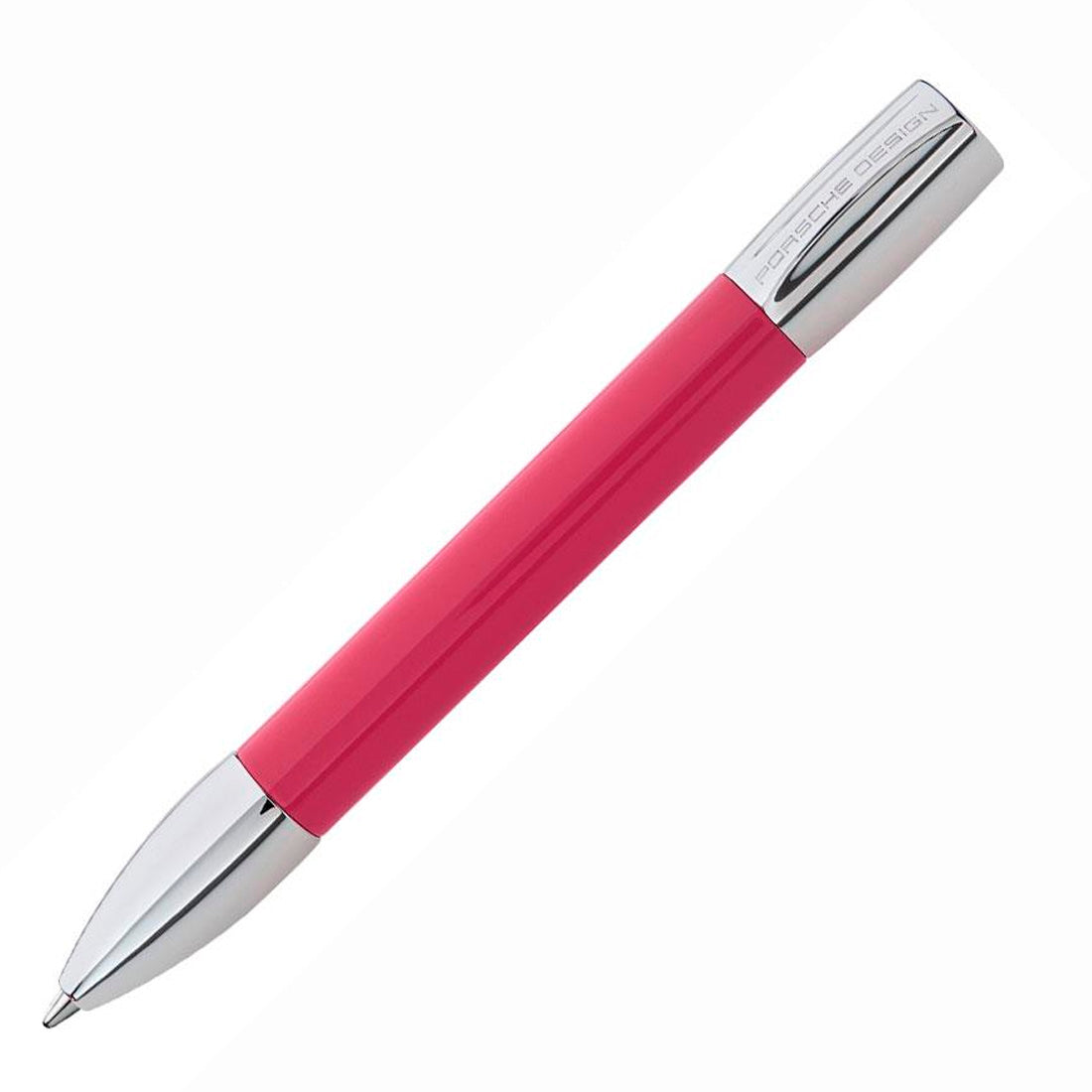 Porsche Design Mini Fuşya Tükenmez Kalem - Hediyelik İmza ve Ofis Kalemi