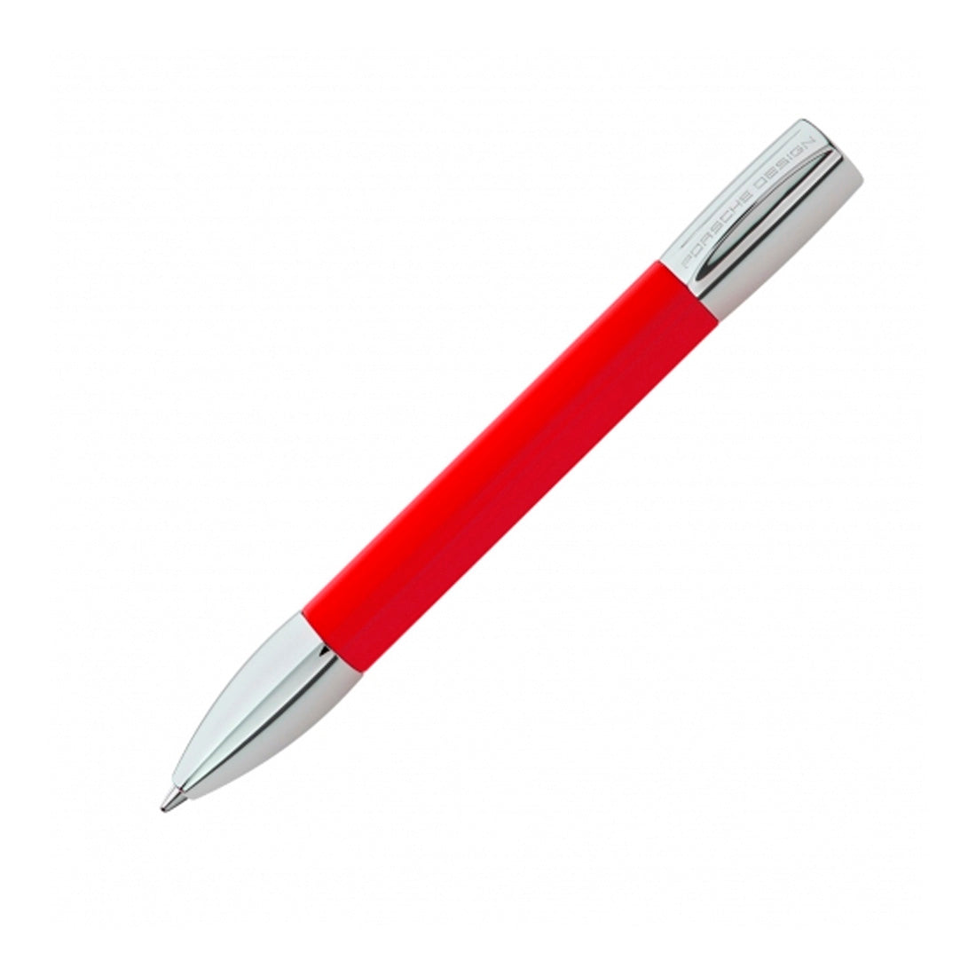 Porsche Design Mini Kırmızı Tükenmez Kalem - Hediyelik, Ofis ve İmza Kalemi