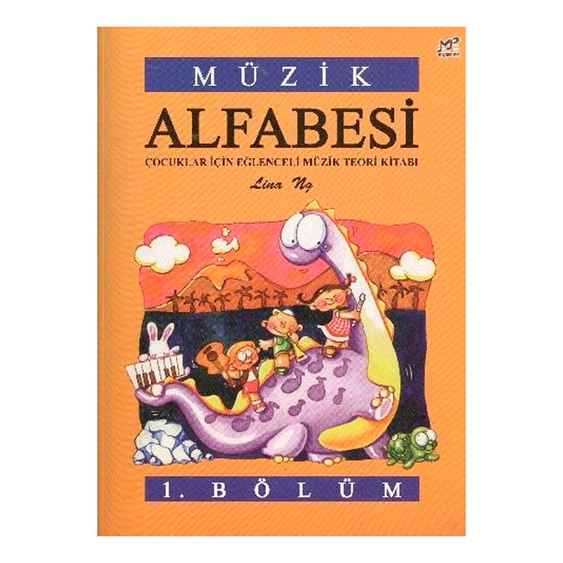 Portemem Yayınları Müzik Alfabesi Çocuklar İçin Eğlenceli Müzik Teori Kitabı 1. Bölüm