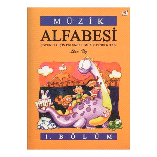 Portemem Yayınları Müzik Alfabesi Çocuklar İçin Eğlenceli Müzik Teori Kitabı 1. Bölüm