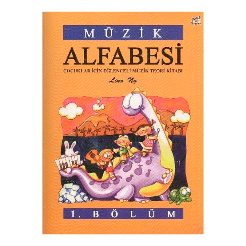 Portemem Yayınları Müzik Alfabesi Çocuklar İçin Eğlenceli Müzik Teori Kitabı 1. Bölüm