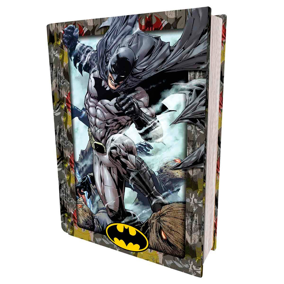 Prime 3D Batman 300 Parça Metal Kutu Çocuk Puzzle
