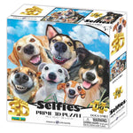 Prime 3D Gülen Köpek Selfie 150 Parça Çocuk Puzzle
