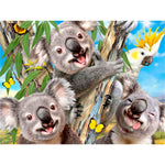 Prime 3D Koala Pelüş ve Selfie 48 Parça Çocuk Puzzle